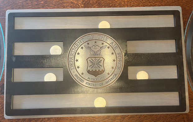 Challenge Coin Display - Medium