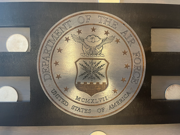 Challenge Coin Display - Medium