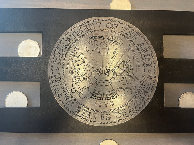 Challenge Coin Display - Medium