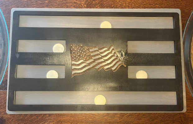 Challenge Coin Display - Medium