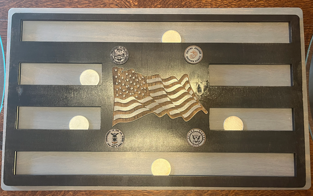 Challenge Coin Display - Medium