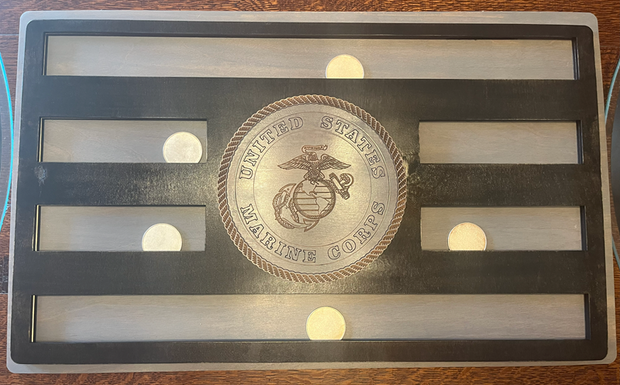 Challenge Coin Display - Medium