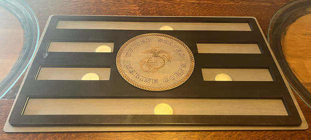 Challenge Coin Display - Medium