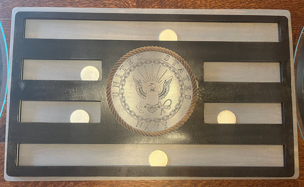 Challenge Coin Display - Medium