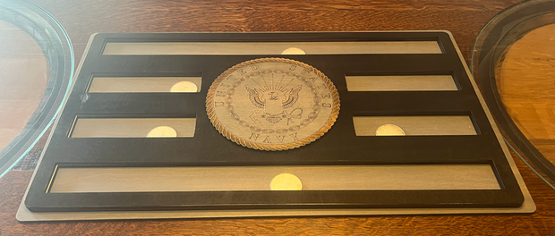 Challenge Coin Display - Medium
