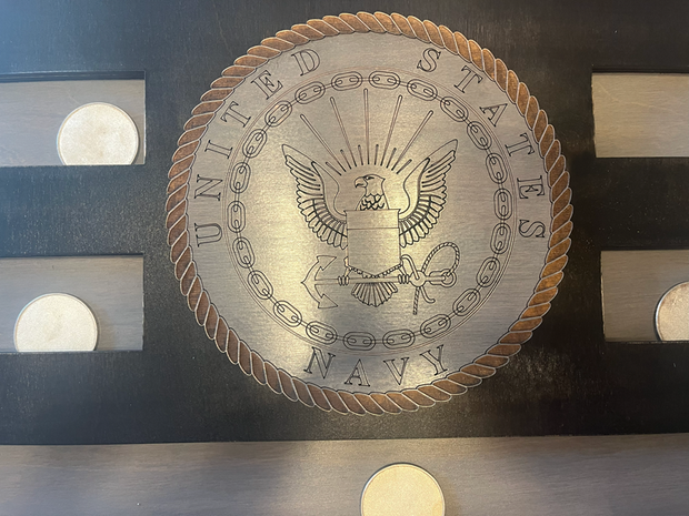 Challenge Coin Display - Medium