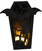 Coffins - Halloween decoration