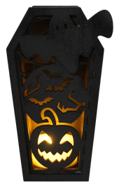 Coffins - Halloween decoration