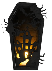 Coffins - Halloween decoration