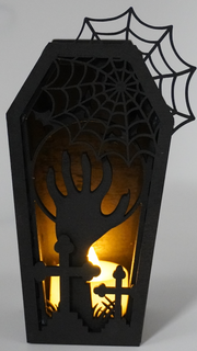 Coffins - Halloween decoration