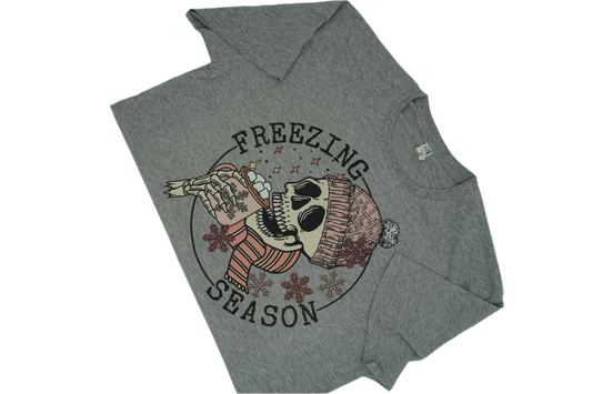 Freezing Season Shirt Sleeve T Shirt