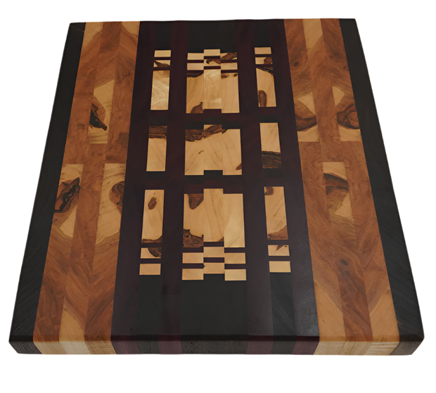 End Grain Cutting Board April 6