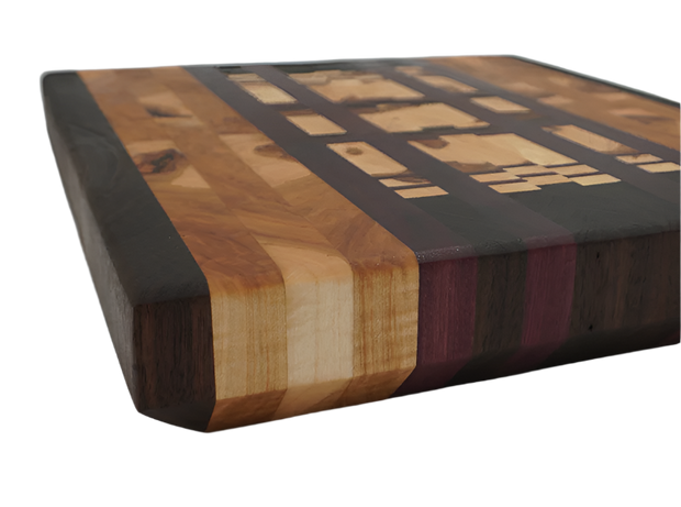 End Grain Cutting Board April 6