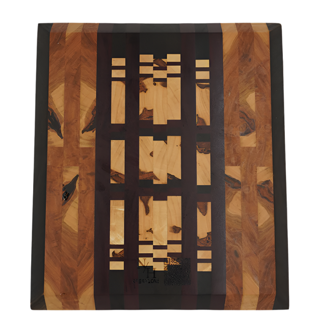 End Grain Cutting Board April 6