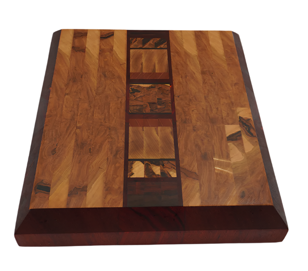 End Grain Cutting Board April 8