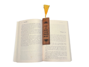 Custom Wood Bookmarks with Tassel