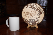 Mother Family Tree Sign