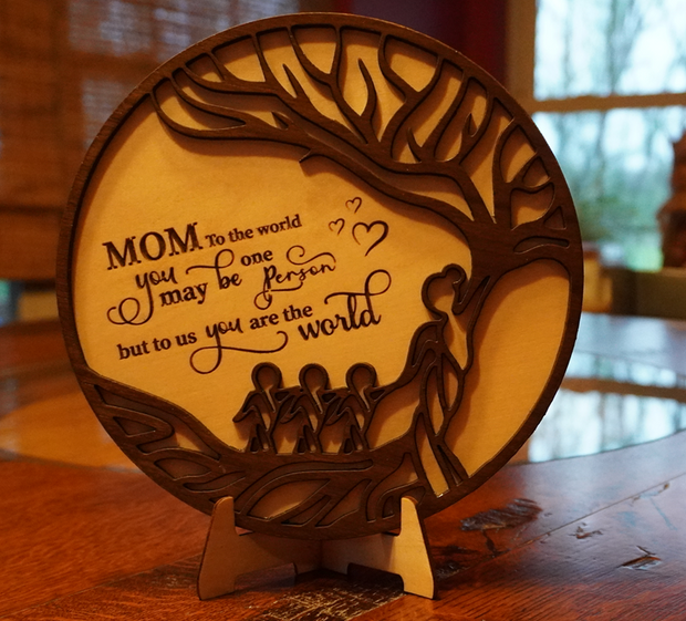 Mother Family Tree Sign
