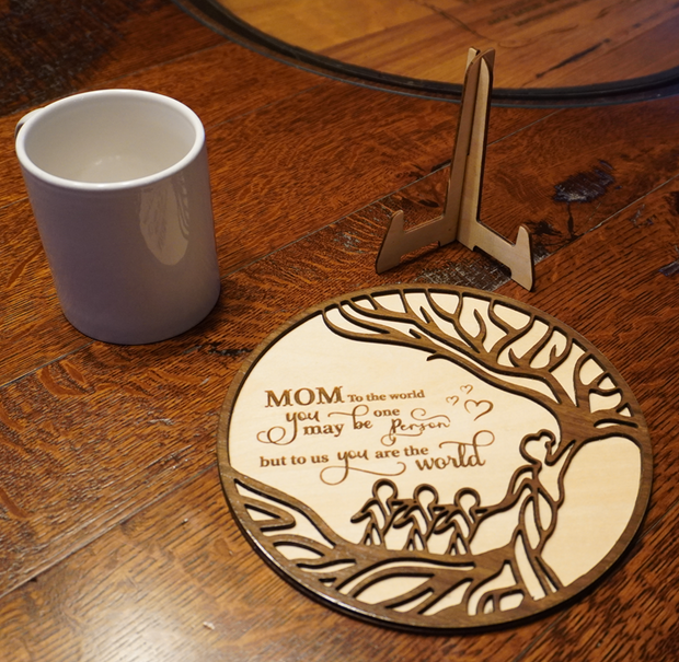 Mother Family Tree Sign