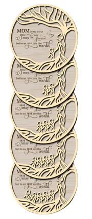Mother Family Tree Sign