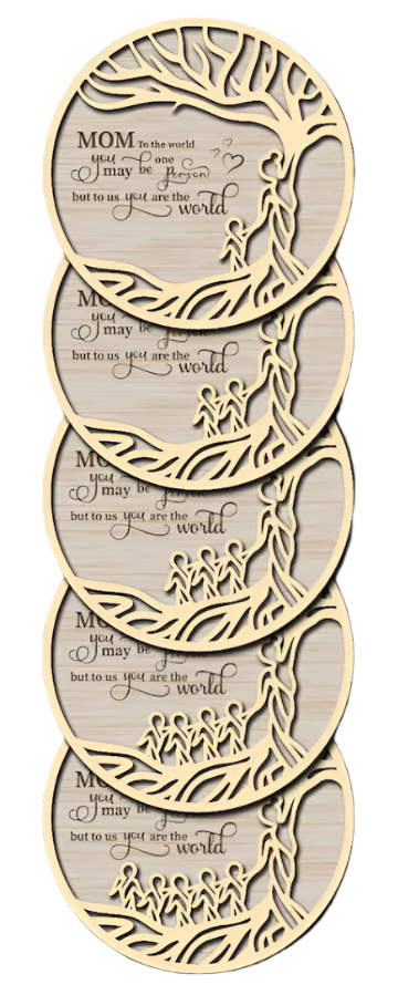 Mother Family Tree Sign