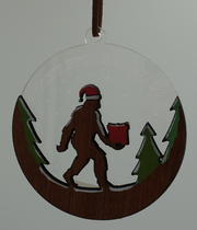 Bigfoot Believe Ornament