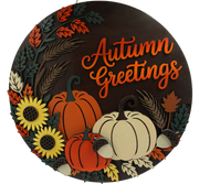 Sign - Autumn Greeting Large 16"