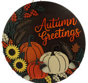 Sign - Autumn Greeting Large 16"