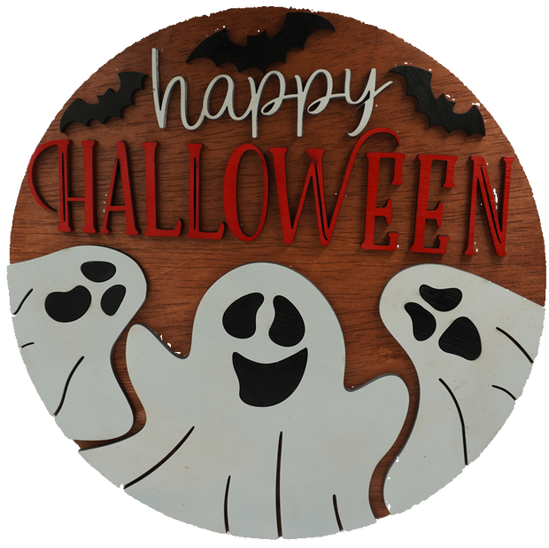 Sign - Happy Halloween Large 16"