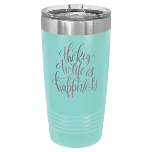 20oz Custom Tumbler with sliding lid – NH Creations LLC